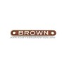Plaquette BROWN pour selle ACMA 1955-58 / 150Gl